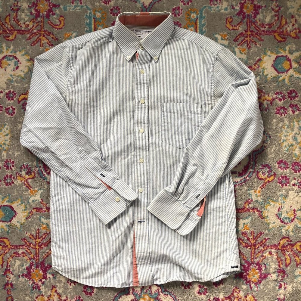 Men's M Weyhill & Wharf Casual Button Down